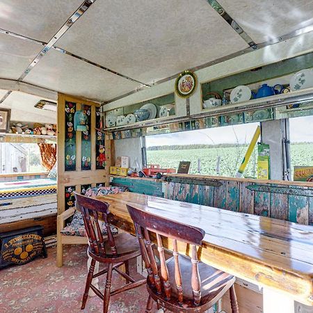 2 X Double Bed Glamping Wagon At Dalby Forest Scarborough Zewnętrze zdjęcie